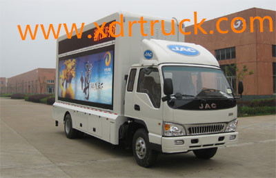 outdoor disply advertising truck 