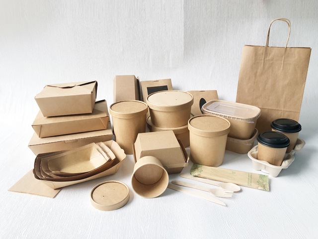 Kraft square paper box Kraft square paper box