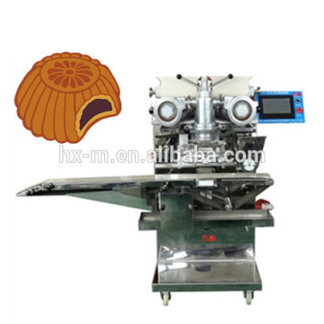 automatic encrusting and forming machine