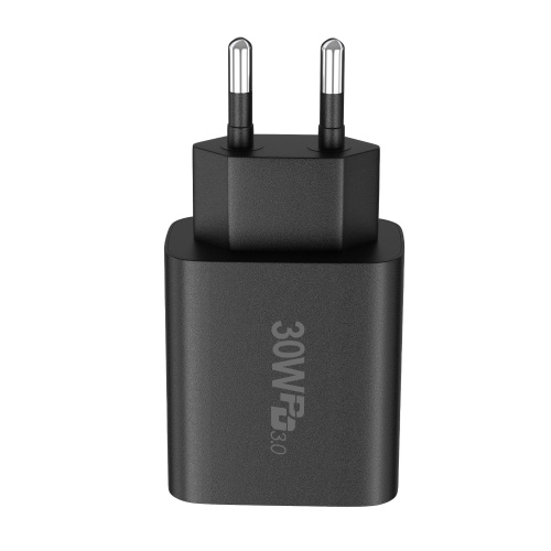 Chargeur 30W QC+PD Certifié CE 2 Ports