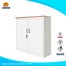 Lianhua factory double door cole steel filing cabinets