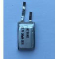 140mAh Li Polymer Battery For Bluetooth Handsfree (LP1X2T5)