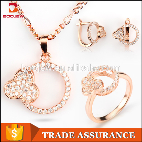 Wholesale new products high quality ladies jewelry set customized fashion pakistani gold jewelry sets