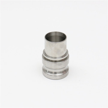 cnc machining stainless steel pipe fitting reducer