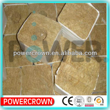 Agricultural rock wool with light weight/ main raw materials