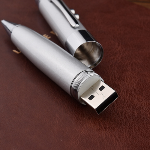 Pen-style creative infrared gift custom USB flash drive