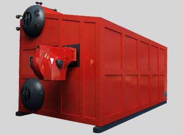 SZS Gas Fired Water Tube Steam Boiler