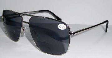 Man Reading Glasses with Tinted Plus lens