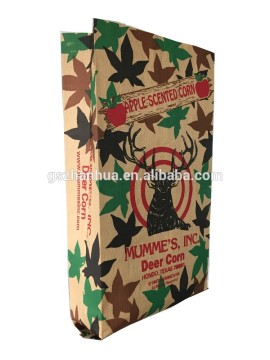 Breathable Kraft Paper Yarn Corn Bag, Corn Packing Bag