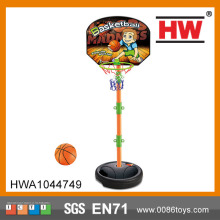 Kids Plastic Play Set Indoor Basketball Equipment