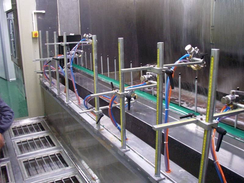 स्वचालित इत्र कैप यूवी कोटिंग लाइन Automatic Perfume Cap Uv Coating Line
