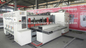 China Cardboard Printing Slotting Machine