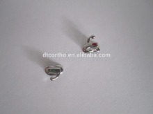 professional factory orthodontic Roth bondable buccal tubes