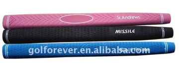 rubber golf putter grip
