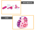Para crianças brincam doutor Pet Pet Plush Toy