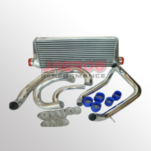 Brand New Aluminum Intercooler Kit for Subaru Impreza GDA GDB GDF WRX STI 01-06