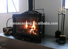 Factory direct selling freestanding fireplace insert(BSC328)
