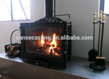 Factory direct selling freestanding fireplace insert(BSC328)