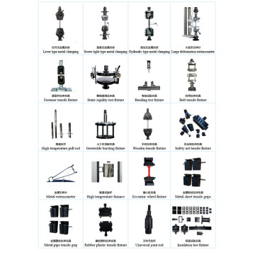 50 Kn Electronic Universal Material Testing Machine