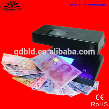 UV portable money detector,banknote detector,currency detector