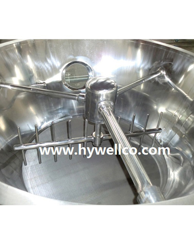 Powder Material Boiling Drying Machine