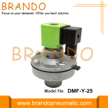 DMF-Y-25 Diaphragm Valve 1 بوصة 24VDC 220VAC