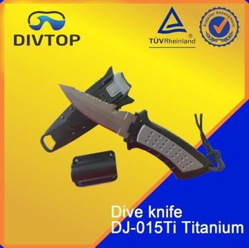 Titanium Diving Knife Diving Equipment