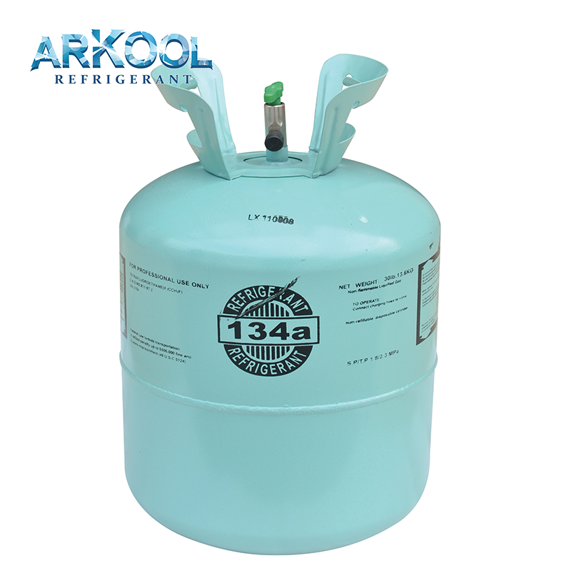 Refrigerant R134a Household Refrigerant Alkene & Derivatives CE & DOT R-134a HFC 134a Environmental Friendly Refrigerant R134a