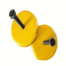 Machine Tool Pad Iron S83 Second Layer Adjustment - Yellow Great Wall Shock Absorber Pad Iron