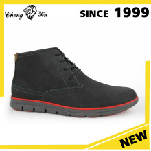 Alibaba Men Shoes Fashion Suede Upper Comfortable Winter Shoes Boots Men Casual