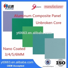 Colorful Outdoor Wall Good Quality Solar Panels Made in China Self Clean Nano Acp