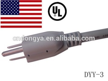 usa ulelectrical plug plug power cord &extension cord