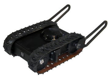 Compact Complete Surveillance Robot Package