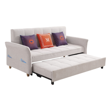 Modern Foldable Fabric Sofa Beds for Small Living Rooms