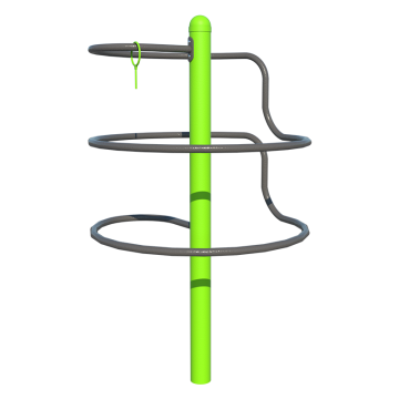 Upper limb coordination trainer outdoor fitness equipment