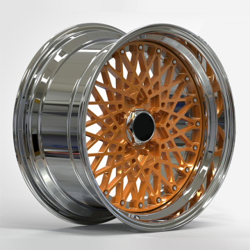 Custom 12000 Ton Three-Piece Aftermarket Forged Replica Wheels for BBS