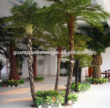 SJ020825 wholesale artificial plant tree/ 3-10m sala tree, fiberglass sala tree