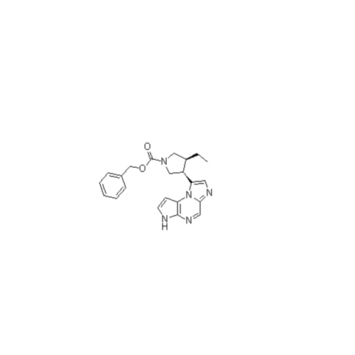 Benzil (3S, 4R) -3-etil-4- (3H? Imidazo [1,2-a] pyrrolo [2,3-e] pyrazin-8-yl) pyrrolidine-1-carboxylate 2095311-51-4