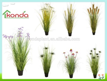 2017 Hot selling artificial onion grass plant potted
