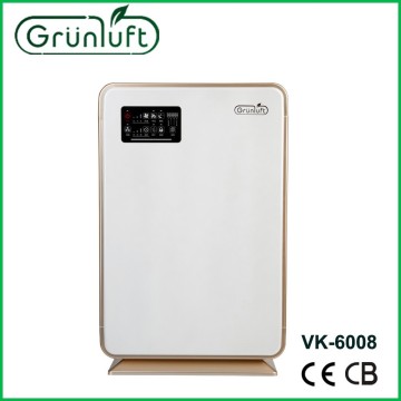 Air purifier with dust absorber for house