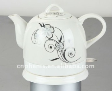 Ceramic electric kettle