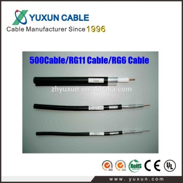 cable rg 11/rg59/ rg6 coax low loss high quality