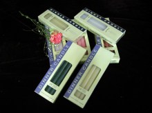 Clean Burning Unscented 10 Pack Taper Candle