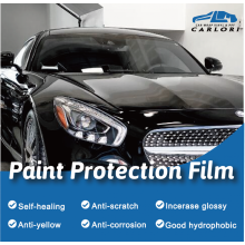 فيلم لف فيلم Whight Gloss Paint Film Wrap Wrap