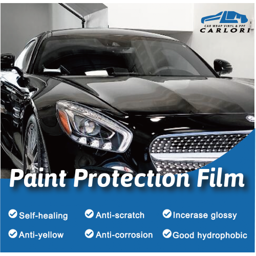 High Gloss Lack Protection Film Car Wrap Film