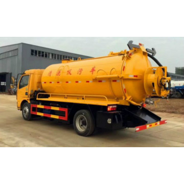 r Dongfeng 9000L sewage pump truck