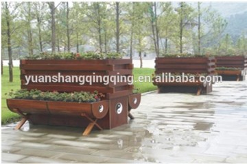 WPC/Wood Plastic Composite Flower Pots & Planters