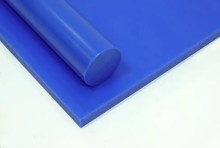 Ultra high molecular weight polyethylene rod