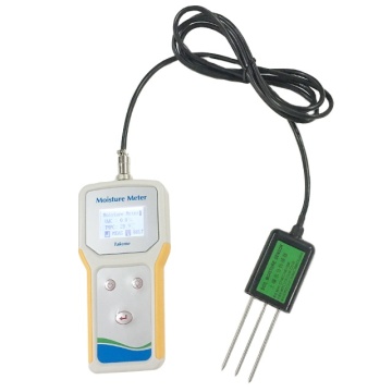Soil Temperature and Moisture Meter