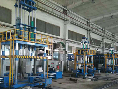 low-pressure die casting machine